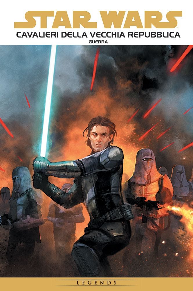 STAR WARS EPIC CAVALIERI DELLA VECCHIA REPUBBLICA 3 GUERRA 3