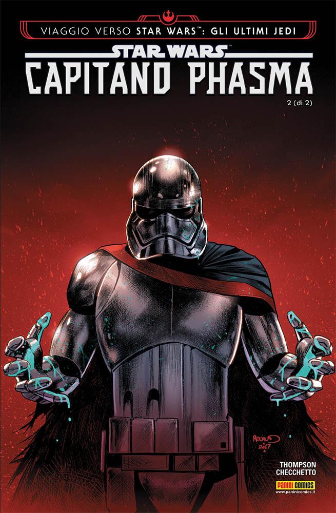 CAPITANO PHASMA 2-PANINI COMICS- nuvolosofumetti.