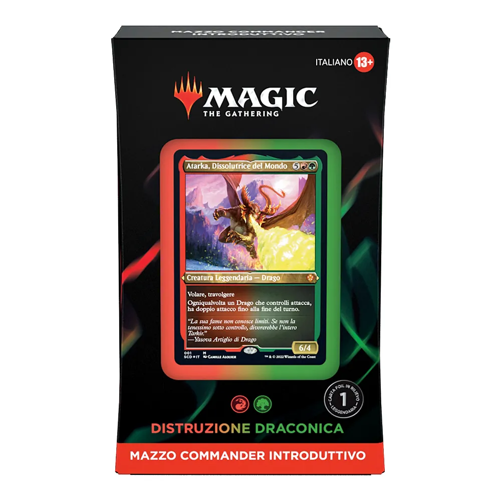 Magic mazzo Commander introduttivo - DISTRUZIONE DI Draconica