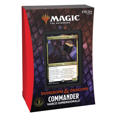Magic Dungeons & Dragons Forgotten Realms COMMANDER Varco dimensionale