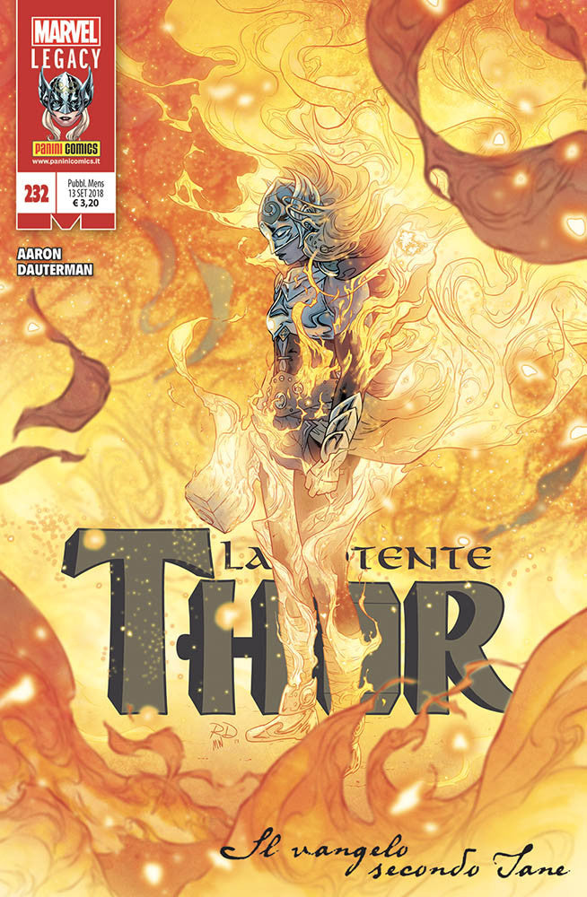Thor 232-PANINI COMICS- nuvolosofumetti.