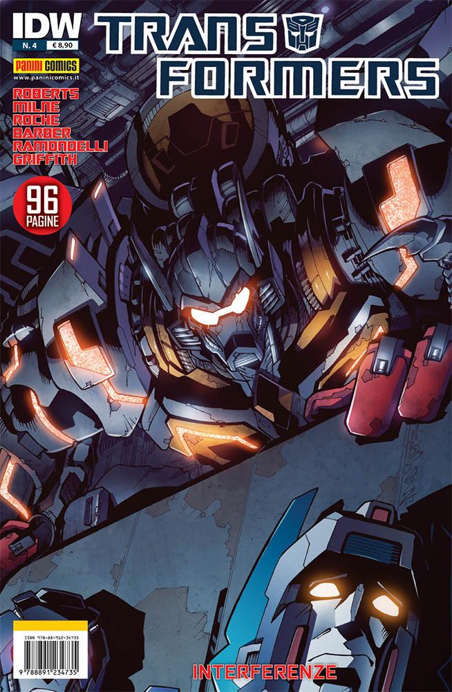 Transformers 4-PANINI COMICS- nuvolosofumetti.