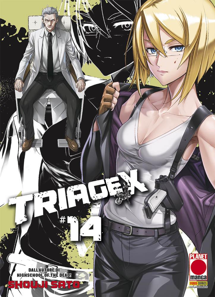 Triage X 14-PANINI COMICS- nuvolosofumetti.
