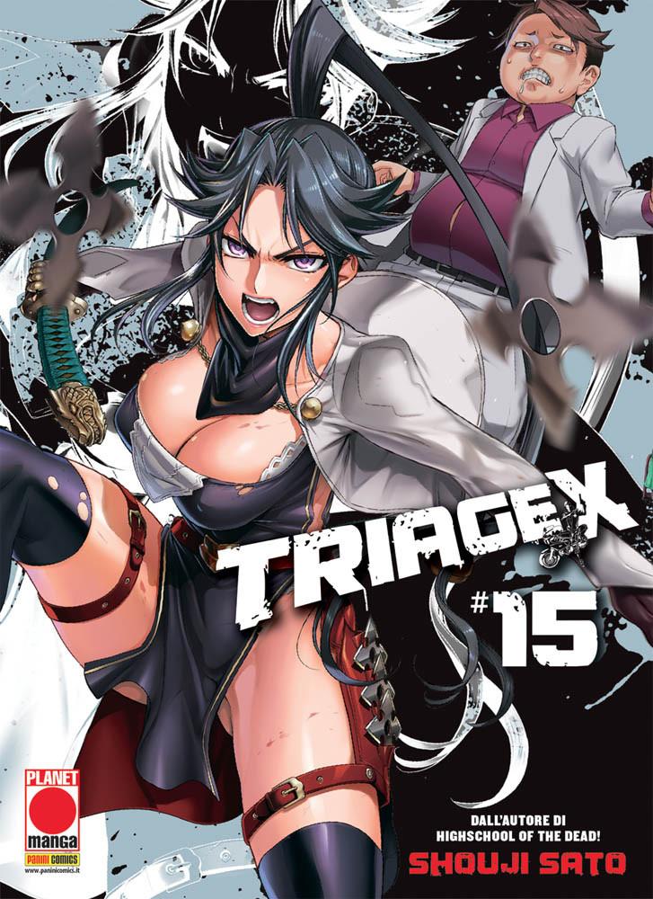 Triage X 15-PANINI COMICS- nuvolosofumetti.