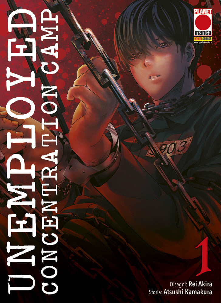 Unemployed concentration camp 6-PANINI COMICS- nuvolosofumetti.