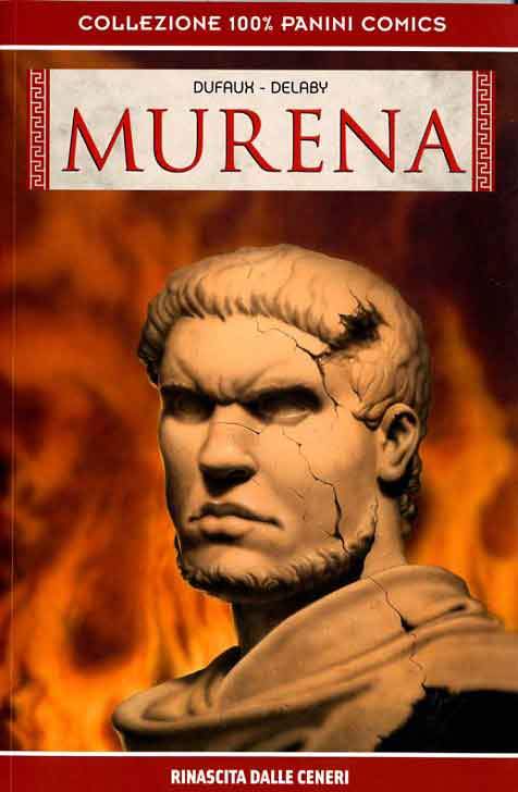 MURENA 4 - 100% CULT COMICS - LE SPINE 202-PANINI COMICS- nuvolosofumetti.
