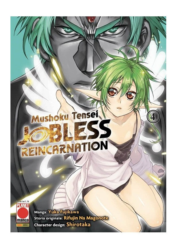 Mushoku tensei jobless reincarnation 4
