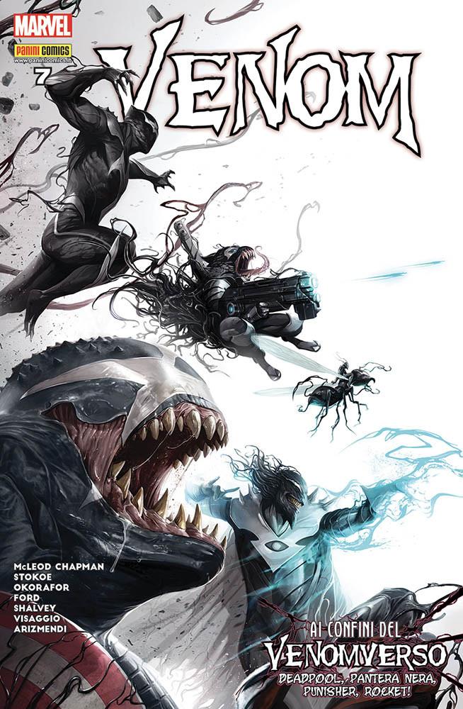Venom 2018 7-PANINI COMICS- nuvolosofumetti.