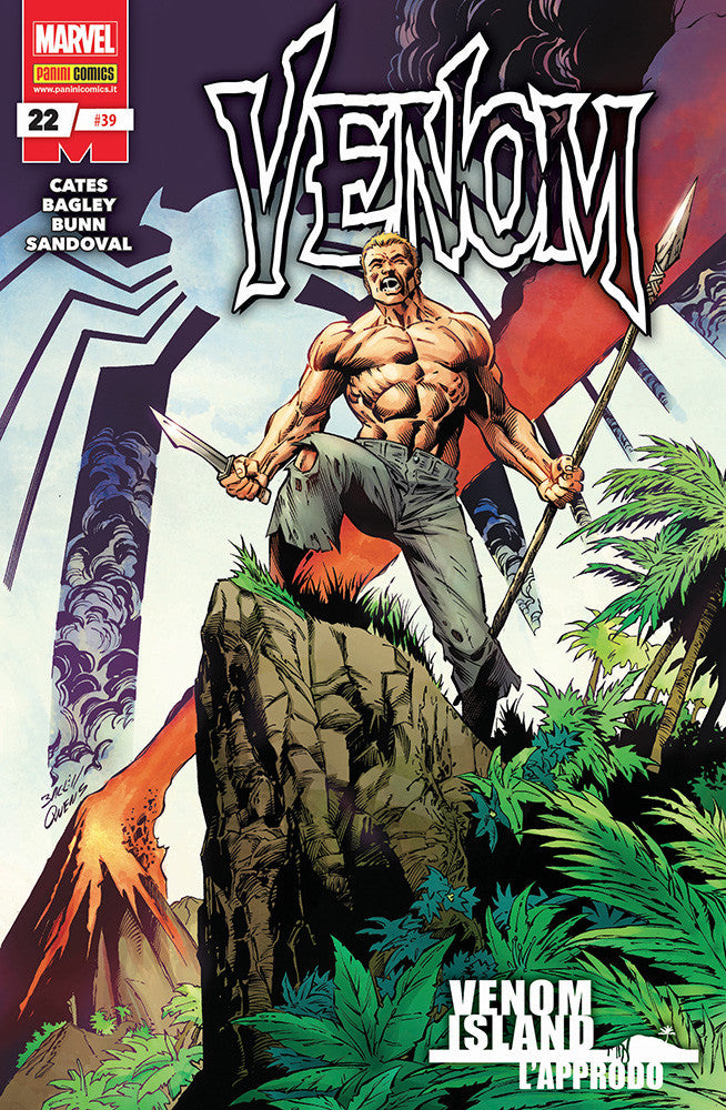 Venom 2018 39, PANINI COMICS, nuvolosofumetti,