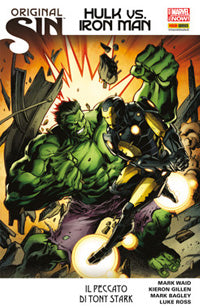 Original Sins completa di 2 albi + speciale Hulk VS Iron Man