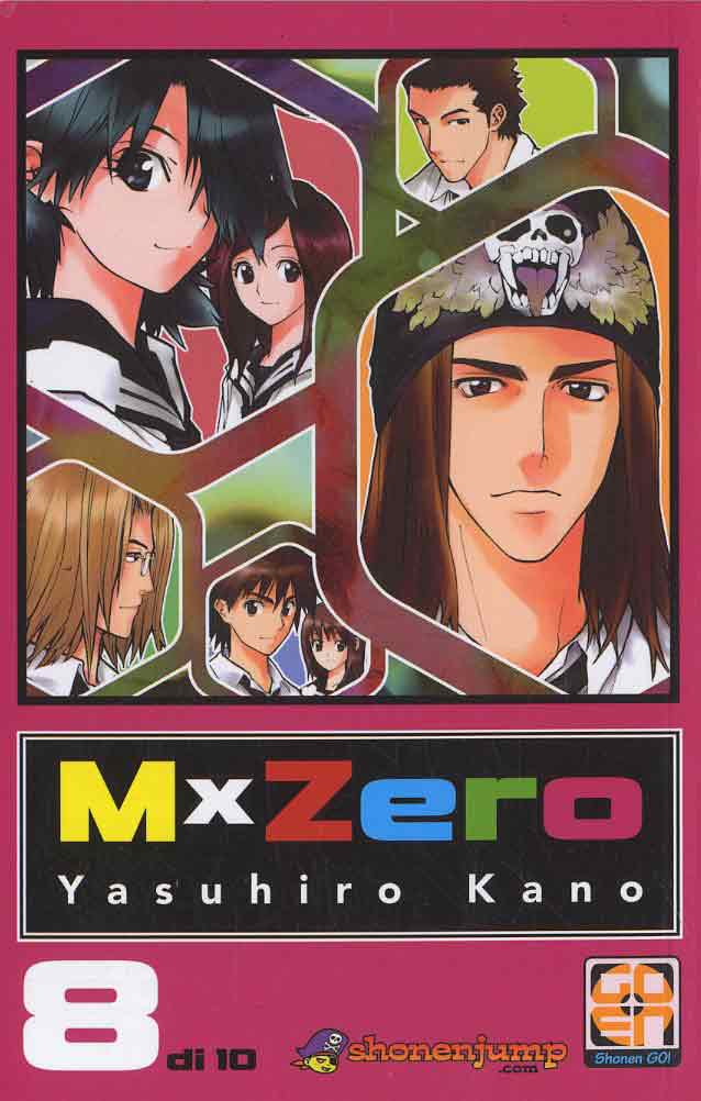 MXZERO edicola 8-GOEN EDIZIONI- nuvolosofumetti.
