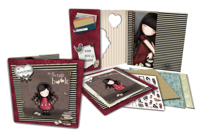 My Scrap book-Gorjuss- nuvolosofumetti.