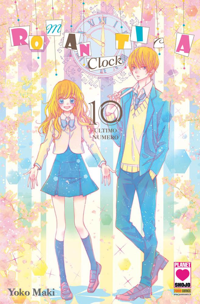 ROMANTICA CLOCK 10-Panini Comics- nuvolosofumetti.