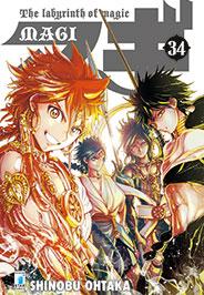 Magi 34-EDIZIONI STAR COMICS- nuvolosofumetti.