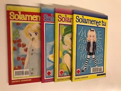 SOLAMENTE TU - dal n 1 al n. 4 serie completa- Panini-COMPLETE E SEQUENZE- nuvolosofumetti.