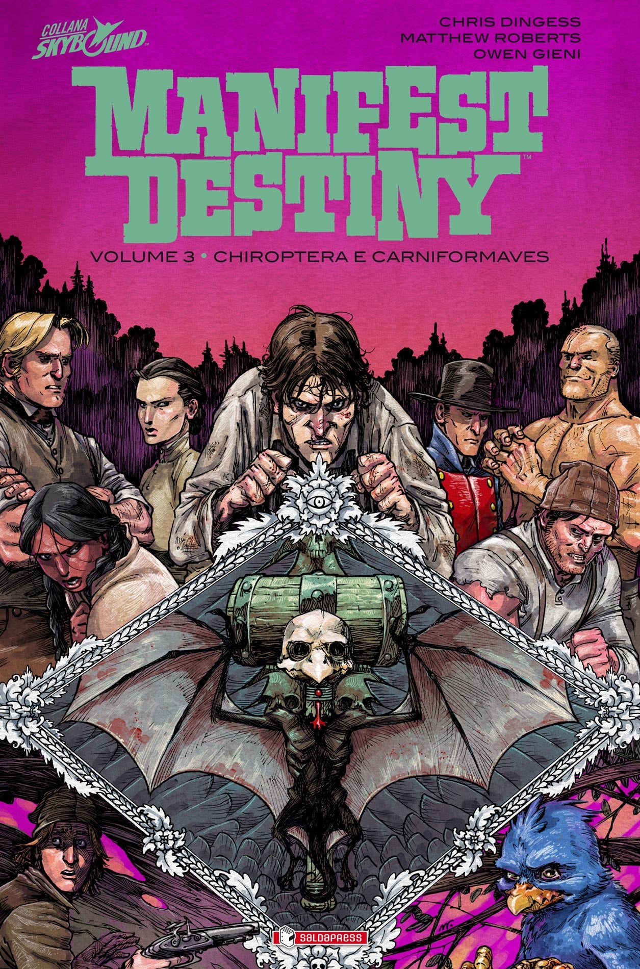 MANIFEST DESTINY tp # 3 3-SALDAPRESS- nuvolosofumetti.