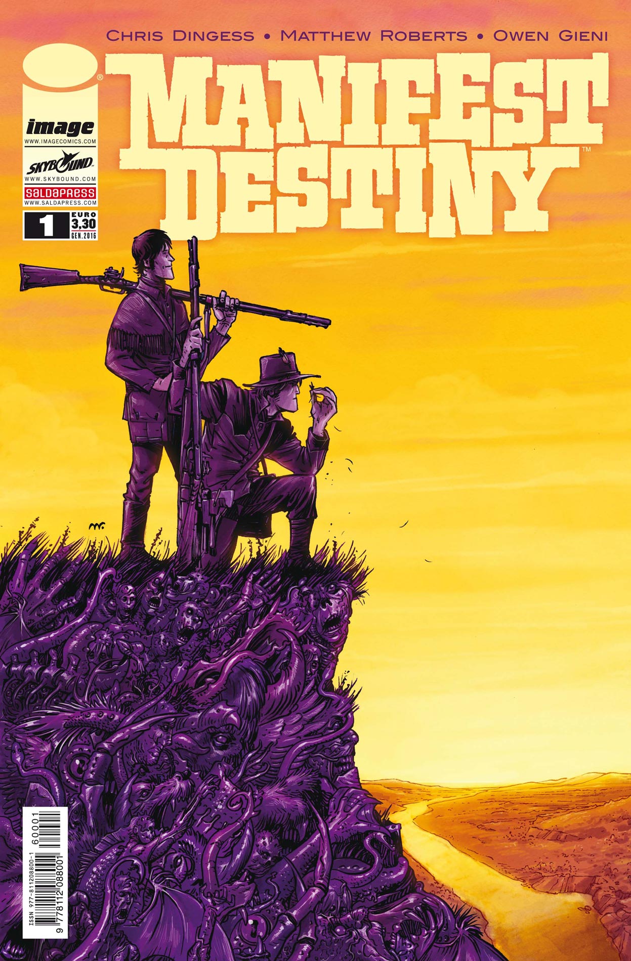 MANIFEST DESTINY economico 1-SALDAPRESS- nuvolosofumetti.