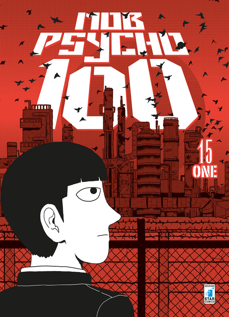 MOB Psycho 100 15, EDIZIONI STAR COMICS, nuvolosofumetti,
