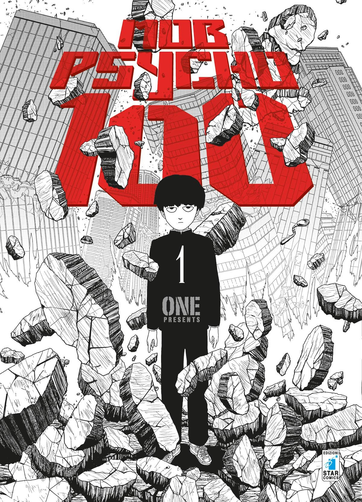 MOB Psycho 100 1-EDIZIONI STAR COMICS- nuvolosofumetti.