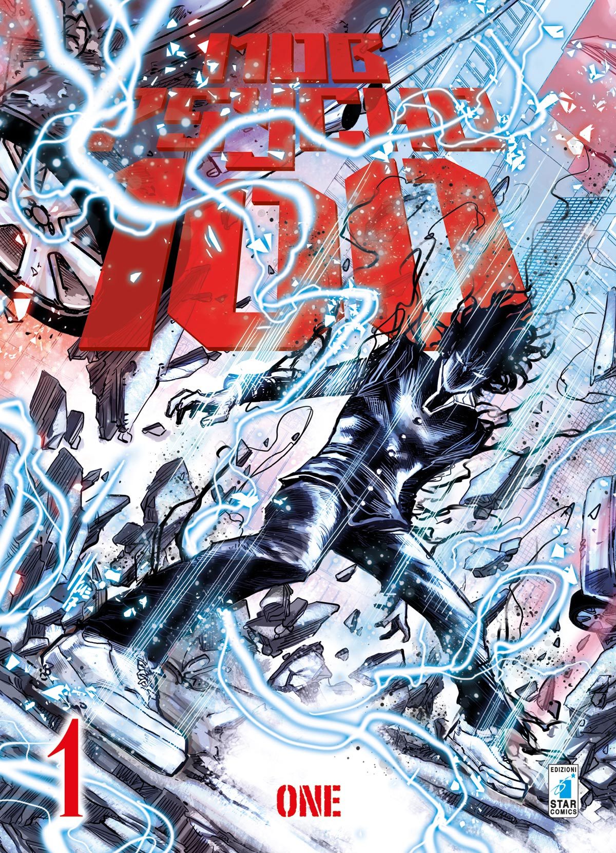 MOB PSYCHO 100 1 VARIANT CHECCHETTO-EDIZIONI STAR COMICS- nuvolosofumetti.