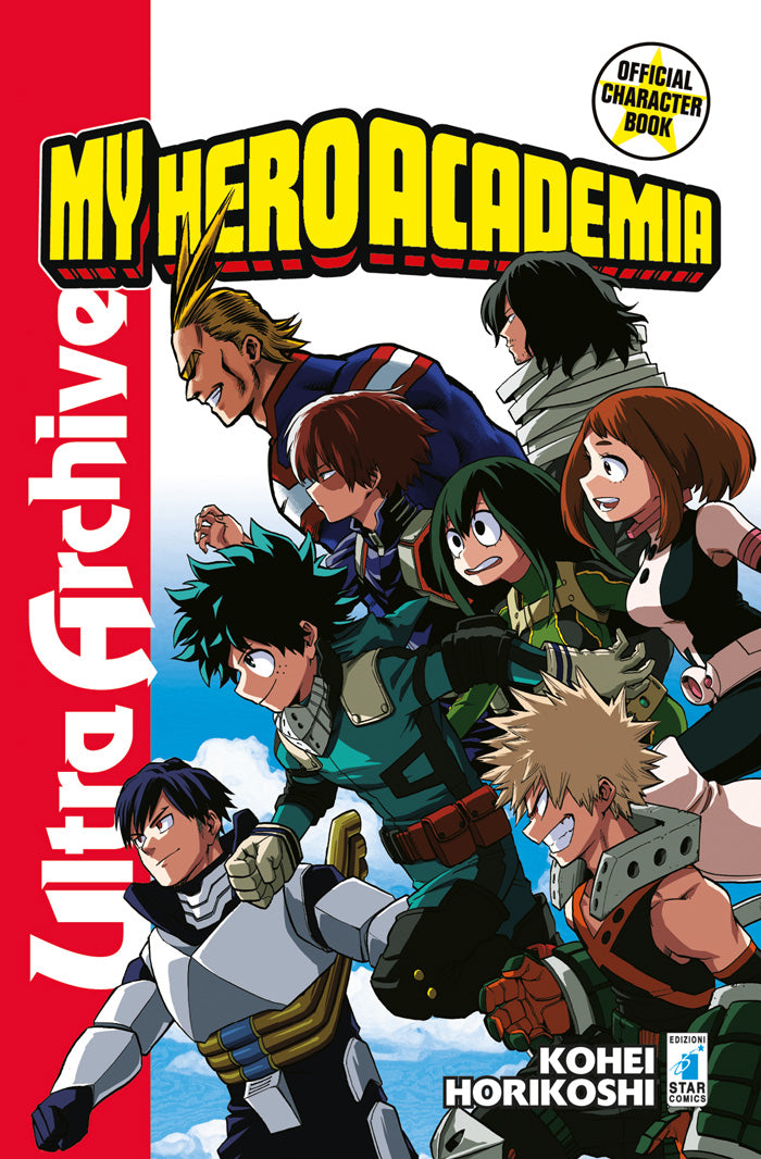 My hero Academia official Character Book UltraArchive