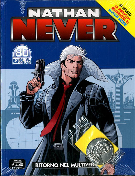 Nathan Never con moneta 359
