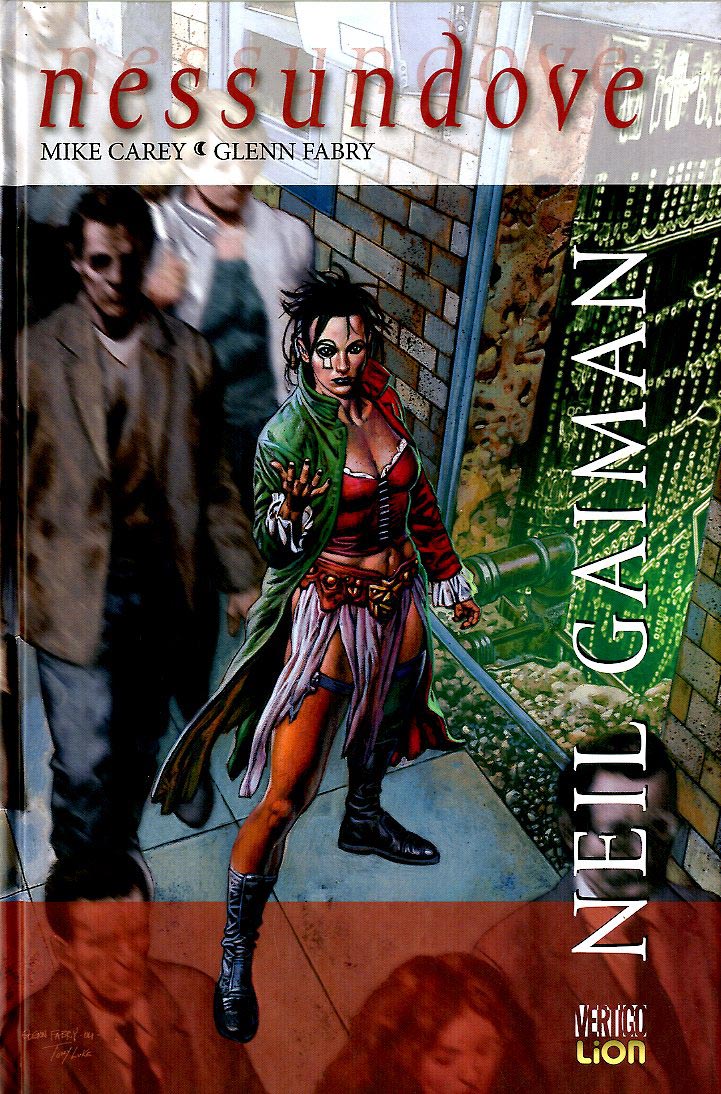 NEIL GAIMAN PRESENTA NESSUNDOVE ristampa, LION, nuvolosofumetti,