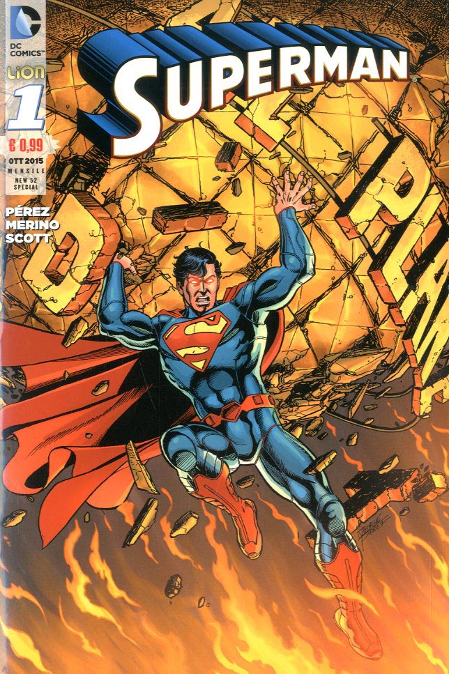 SUPERMAN # 1 (0.99)-LION- nuvolosofumetti.