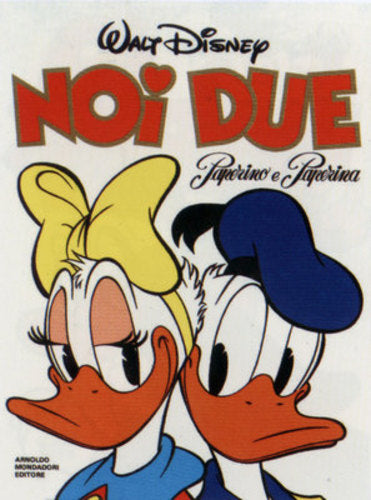 NOI DUE: PAPERINO E PAPERINA RISTAMPA-MONDADORI- nuvolosofumetti.