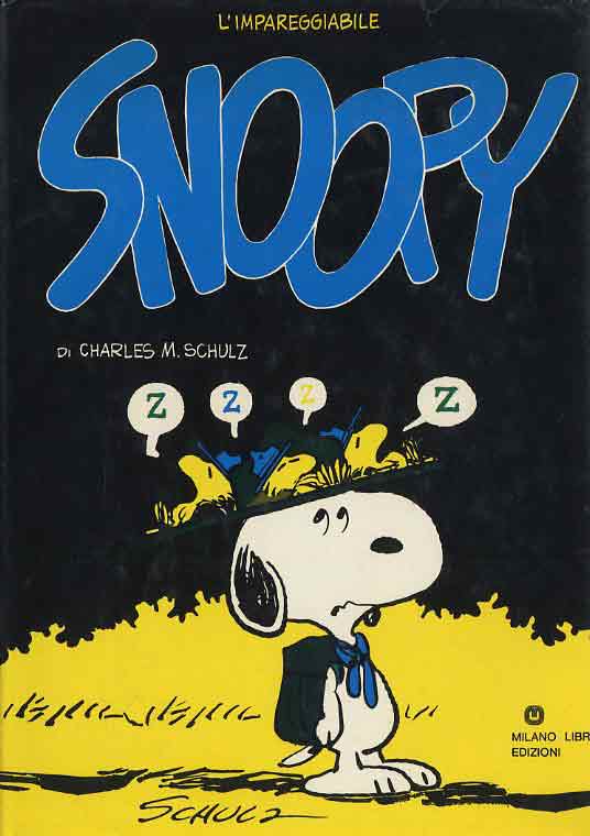 L'IMPAREGGIABILE SNOOPY