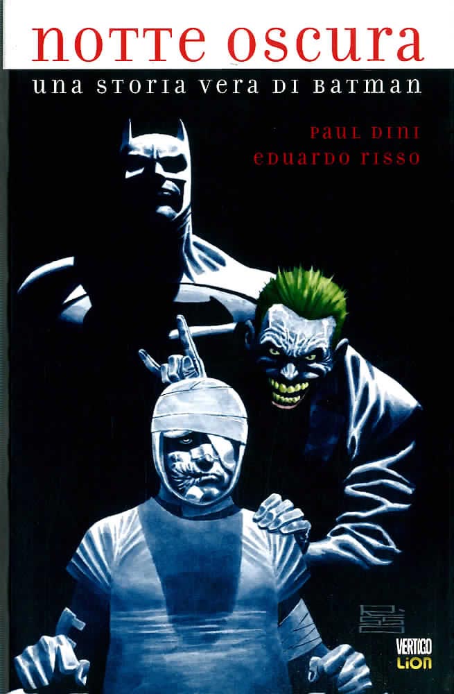 NOTTE OSCURA: una storia vera di Batman-LION- nuvolosofumetti.