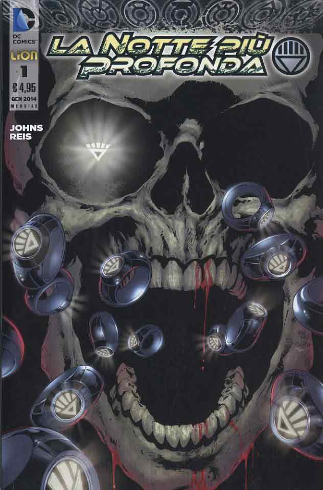 NOTTE Più PROFONDA serie 1-LION- nuvolosofumetti.