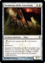 Membrana della Cattedrale   Nuova Phyrexia 5-Wizard of the Coast- nuvolosofumetti.