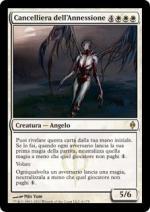 Cancelliera dell'Annessione Nuova Phyrexia 6-Wizard of the Coast- nuvolosofumetti.