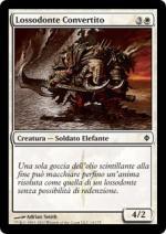 Lossodonte Convertito Nuova Phyrexia 14-Wizard of the Coast- nuvolosofumetti.