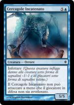 Cercagole Incatenato Nuova Phyrexia 30-Wizard of the Coast- nuvolosofumetti.