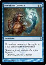 Decisione Corrotta Nuova Phyrexia 32-Wizard of the Coast- nuvolosofumetti.