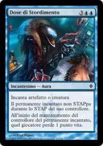 Dose di Stordimento Nuova Phyrexia 40-Wizard of the Coast- nuvolosofumetti.