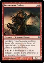 Ferromante Caduto Nuova Phyrexia 82-Wizard of the Coast- nuvolosofumetti.