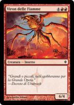Viron delle Fiamme Nuova Phyrexia 83-Wizard of the Coast- nuvolosofumetti.