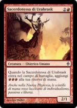 Sacerdotessa di Urabrask Nuova Phyrexia 90-Wizard of the Coast- nuvolosofumetti.
