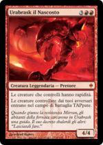 Urabrask il Nascosto Nuova Phyrexia 98-Wizard of the Coast- nuvolosofumetti.