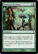 Disprezzo di Glissa Nuova Phyrexia 110-Wizard of the Coast- nuvolosofumetti.