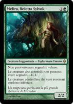 Melira, Reietta Sylvok   Nuova Phyrexia 115-Wizard of the Coast- nuvolosofumetti.