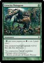 Crescita Mutagena Nuova Phyrexia 116-Wizard of the Coast- nuvolosofumetti.