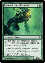 Immondo dei Micosinti Nuova Phyrexia 117-Wizard of the Coast- nuvolosofumetti.
