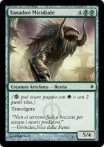 Tanadon Micidiale Nuova Phyrexia 122-Wizard of the Coast- nuvolosofumetti.