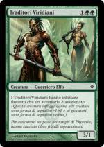 Traditori Viridiani Nuova Phyrexia 124-Wizard of the Coast- nuvolosofumetti.