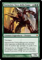 Vorinclex, Voce della Fame Nuova Phyrexia 127-Wizard of the Coast- nuvolosofumetti.