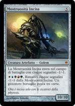 Mostruosità Incisa Nuova Phyrexia 135-Wizard of the Coast- nuvolosofumetti.